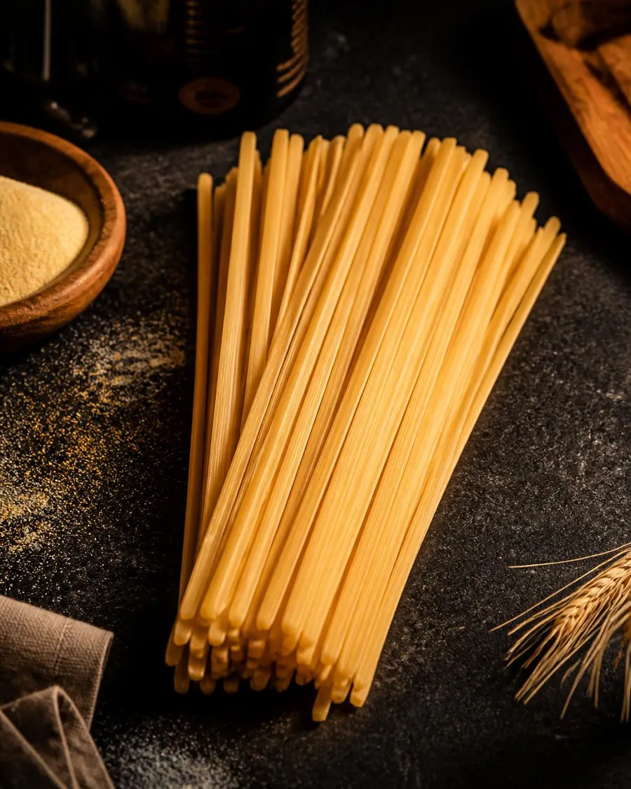 Linguine artisanales Casa Ceppini en nid, format long et plat